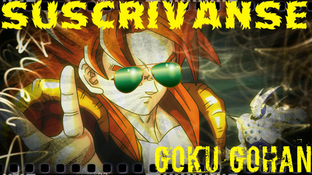 subscrivanse a goku gohan